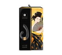 Vibromasseur Rabbit Shunga Miyo - Couleur : Noir