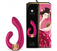 Shunga Miyo Vibreur raspberry 18,2 cm