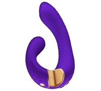 Shunga Vibromasseur Rabbit Miyo Violet 18,5 cm – Stimulation clitoris et point G