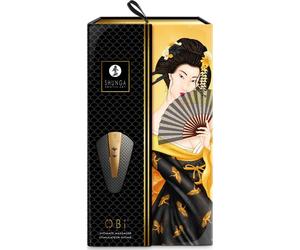 Shunga Obi Masseur Intime Noir 1 Unité