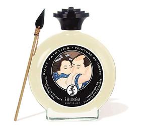 Shunga Peinture pour le Corps Chocolat Blanc Vanille 100 ml