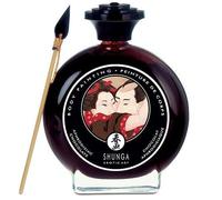 Shunga - Peinture pour le corps comestible au chocolat