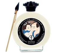 Shunga - Peinture pour le corps comestible Vanille et Chocolat