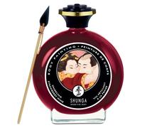 Peinture corporelle Shunga Fraises et Champagne