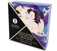 Shunga - sels de bain a goût violet exotique 75 gr