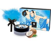 Coffret poudre de massage comestible Shunga 75 g Noix de coco