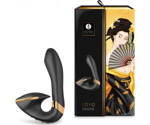 Shunga Soyo Masseur Intime Noir 1 Unité