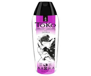 Shunga Toko - lubrifiant à base d'eau - litchi - 165ml