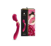 Vibromasseur Wand Shunga Zoa - Couleur : Bordeaux