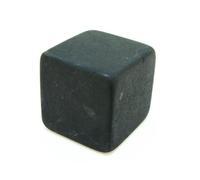 Shungit Cube sans pouls 2 cm minéral et Cristaux, beauté énergétique, méditation, amulettes spirituelles 3348VC