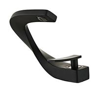 SHUNLI Robinet Salle de Bain Noir, Mitigeur de Lavabo au Design Elégant, Robinetterie Monotrou, Laiton