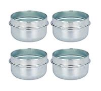 Shunmo Lot de 4 Cache-Graisses 4,98 cm pour moyeu d'essieu de remorque