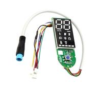 SHUNSRSW Tableau de bord pour scooter avec Bluetooth V2.0 Tableau de bord avec 3 câbles Compatible avec scooter électrique Xiaomi M365Pro Pro2 - Version universelle