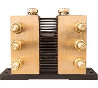 Shunt 6000 A/50 mV-0,5 / 5xM10