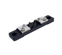 Shunt externe FL-2 100A 50A 30A 20A 10A 75mV, résistance de shunt for voltmètre, ampèremètre et wattmètre numérique(15A)