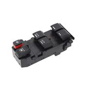 shunvcw 35750-SWA-G01 35750SWAG01 bouton de commutation de commande de fenêtre électrique avant gauche/adapté for Honda CRV 2008-2011