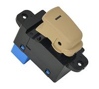 shunvcw /Fit for Hyundai Sonata 2011 2012 2013 2014 Bouton de commande principale de fenêtre électrique Bouton de console 93570-3S000 93570-3S000RY(Beige 2)