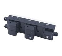 shunvcw Interrupteur principal de lève-vitre électrique avant gauche/adapté for Nissan Pathfinder R51 Navara D40 King Cab Pickup 25401-BB60B RHD