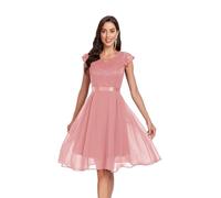 ShuoBeiter Women's Cocktail Dresses Prom Wedding Guest Short Bridesmaid Dresses (S,S3)