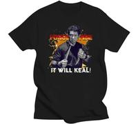 SHUOCAI Brand Doug Marcaida Forged in Fire It Will Keal Shirt Summer 2019 Men Short Sleeve T-Shirt T-Shirt Black XXL