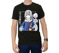 SHUOCAI That Time I got Reincarnated as a Slime Rimuru t-Shirt T-Shirt Black S