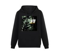 SHUOCAI The Best of Burning Spear Hoody Winston Rodney OD Jamaican Reggae Black M