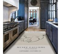 SHUODAOCO Tapis Noir et Blanc pour Salon 180x240cm Tapis de Chambre à Coucher antidérapant pour Chambre d’Enfant Salle de Jeux Dortoir Bureau Intérieur Moderne Paix Colombe Dessin au Trait