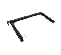 Shuogoufeng Store Bande de scellage vitres voiture, lève-vitre de porte, rainure de guidage, bac à boue, Compatible avec Peugeot 2008 9678120880G Joints de portes et fenêtres(Rear Right 1PC)