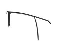 Shuogoufeng Store Bande de scellage vitres voiture, lève-vitre de porte, rainure de guidage, bac à boue, Compatible avec Peugeot 2008 9678120880G Joints de portes et fenêtres(Front Left 1PC)