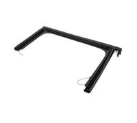 Shuogoufeng Store Bande de scellage vitres voiture, lève-vitre de porte, rainure de guidage, bac à boue, Compatible avec Peugeot 2008 9678120880G Joints de portes et fenêtres(Rear Left 1PC)