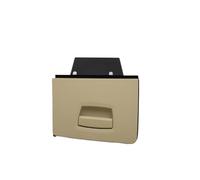 Shuogoufeng Store Boîte commutation gants tableau bord pour siège conducteur gauche, Compatible avec B*MW F10 F11 M5 520i 523i 528i 530i 10-16(Beige)