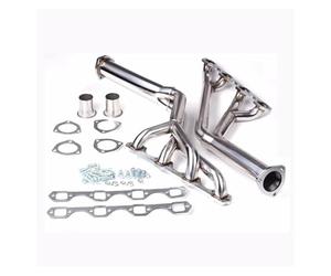 Shuogoufeng Store Collecteurs d'échappement Petit bloc Compatible avec Mercury Compatible avec Mustang Compatible avec Cougar 260 289 302 Collecteurs d'échappement