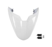 Shuogoufeng Store Compatible avec Duc*ati Compatible avec Mon*Ster 821 797 1200 2014-2021 Housse de siège de Passager arrière de Moto Housses de siège(White)