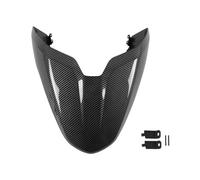 Shuogoufeng Store Compatible avec Duc*ati Compatible avec Mon*Ster 821 797 1200 2014-2021 Housse de siège de Passager arrière de Moto Housses de siège(Carbon Fiber Look)