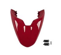 Shuogoufeng Store Compatible avec Duc*ati Compatible avec Mon*Ster 821 797 1200 2014-2021 Housse de siège de Passager arrière de Moto Housses de siège(Red)