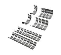 Shuogoufeng Store Compatible avec GMC Gen III IV LS Compatible avec Chevy série kit de roulements principaux et de bielle de moteur de voiture Paliers principaux(0.5)