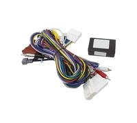 Shuogoufeng Store Compatible avec Mazda CX-3 Compatible avec AXELA 16 broches faisceau Canbus de câble d'autoradio harnais