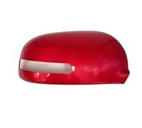 Shuogoufeng Store Coque de rétroviseur extérieur compatible avec Outlander 2013-2018, 1 pièce, coque latérale de porte Coques de rétroviseur(Red right side)