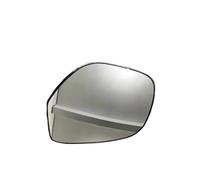 Shuogoufeng Store Coque de rétroviseur extérieur compatible avec Outlander 2013-2018, 1 pièce, coque latérale de porte Coques de rétroviseur(Lens - right)