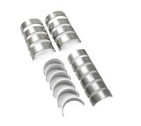 Shuogoufeng Store Ensemble de roulements principaux et de bielles de moteur de voiture, Compatible avec Benz G550 E500 S450 4.7 5,5l M272 M273 05-13 Paliers principaux(BRG set)