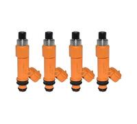 Shuogoufeng Store Injecteurs de carburant 297500-0120 2975000120, 1/4 pièces, compatibles avec Swift 1.3 1.5 2005-2016 MZ EZ M13A M15A moteurs à combustion Bico(297500-0120 4PCS)