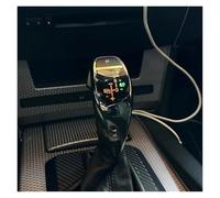 Shuogoufeng Store LED pommeau de levier de vitesse manette de vitesse levier Compatible avec B*MW 1 3 5 X1 Z4 E60 E46 E90 E91 E92 E84 E87 E89 E93 Pommeaux de leviers de vitesse(E90E91E9 E93 grey)