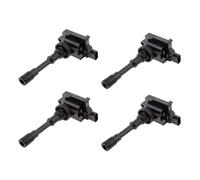 Shuogoufeng store MD361710 Bobine d'allumage compatible avec Space Compatible avec Star Compatible avec Lancer, 099700048 MD362903 1,6 L Compatible avec Mirage V 4Cyl 1,3 L 1,6 L 1,8 L 2,0 L (4 pièces