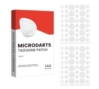 SHUOHONG 144 Pièces Hydrocolloïdal Invisible et Ultra-Fin Pimple Patch, Imperméable à L'eau Respirant Patch Bouton Acne, Hydrocolloïdes Anti-Acné, Puissant pour Homme et Femme