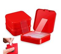 SHUOHONG 180 Pièces Ruban Adhésif Double Face, Adhesif Double Face Extra Fort, Amovible Traceless Bande Antidérapant, Adhésif Double Face Puissant, Double Face Transparent Nano Tape (3Box)