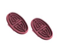 SHUOHONG 2 Pièces Brosse de Massage, Professional Meridian Brush, Brosse Corps, Brosses a Sec Drainage Lymphatique, Relaxation Corps Entier, Peigne De Massage, Peigne MéRidien TêTe, Facile à Nettoyer