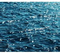 SHUOHONG Lot de 6 autocollants vagues, autocollants pour scrapbooking, accessoires réalistes, structure de surface d'eau, décoration miniature de plage, pour lacs miniatures, rivières (bleu foncé)