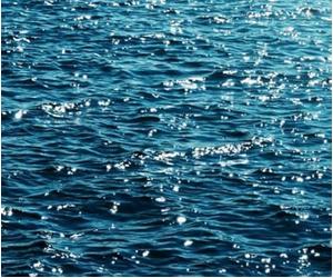 SHUOHONG Lot de 6 autocollants vagues, autocollants pour scrapbooking, accessoires réalistes, structure de surface d'eau, décoration miniature de plage, pour lacs miniatures, rivières (bleu foncé)