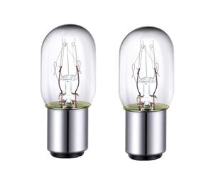 ShuoHui Ampoule à baïonnette pour machine à coudre 240 V 15 W 220/240 V culot baïonnette B15 BA15D blanc chaud (1)