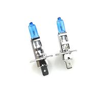 ShuoHui Lot de 2 ampoules halogènes H1 pour voiture Xenon Blanc 12 V 100 W 12 V 6000 K